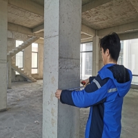 長(zhǎng)陽創(chuàng)谷樓指定區(qū)域面積測(cè)量