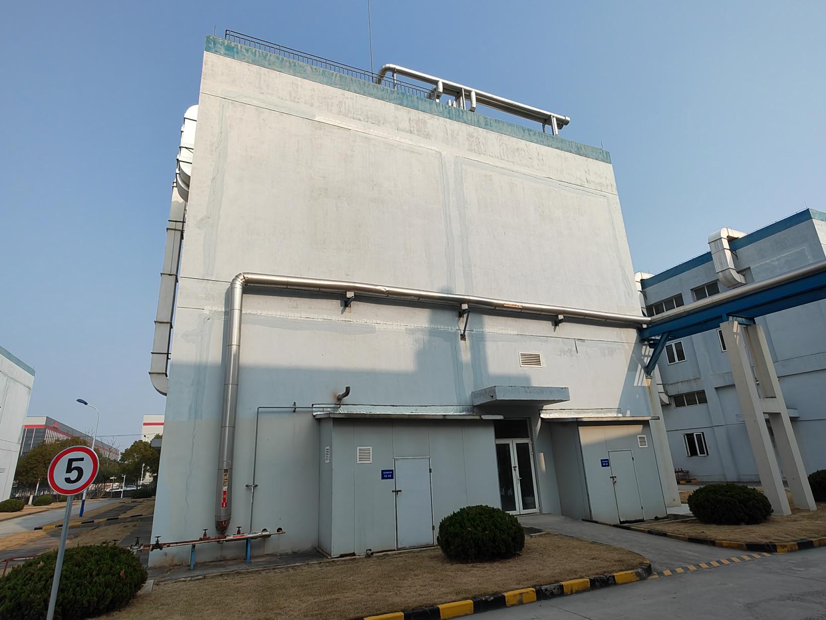 上海金山工業(yè)園區(qū)月工路1600號房屋局部安全性檢測-